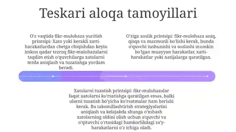 Fikr-mulohaza va xatolarni tuzatish 3