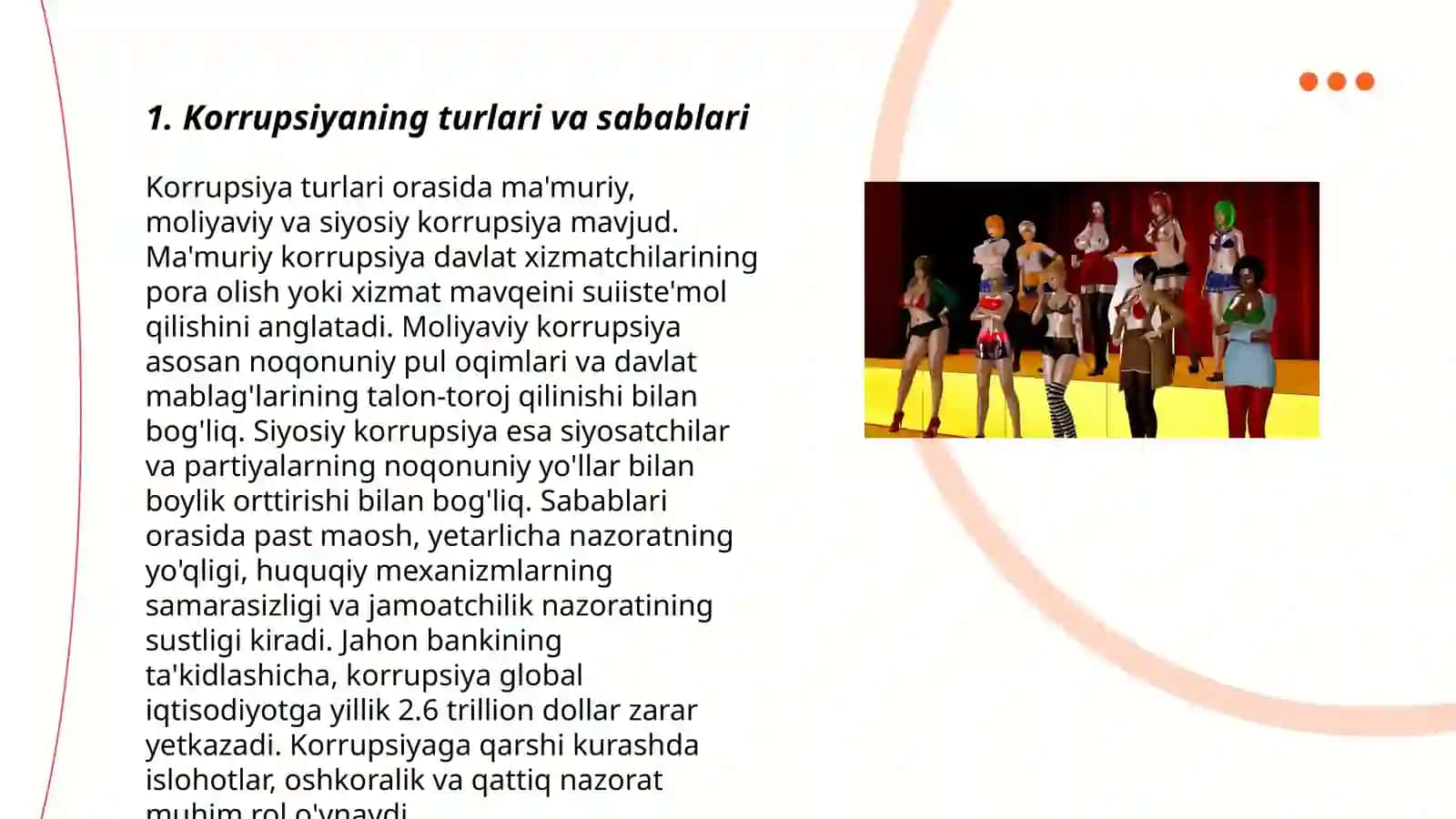 Korrupsiya turlari va sabablari 3