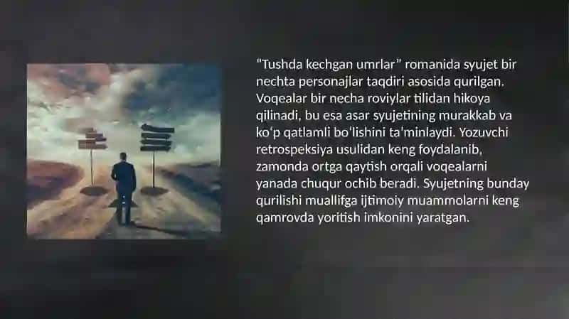 Tushda kechgan umrlar 3