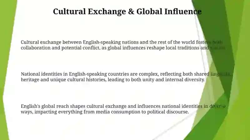 National identities and english speaking countries 3