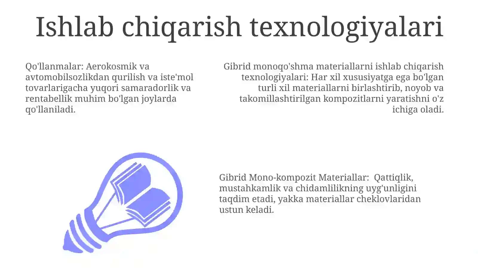 Gibridli monokompozitsion materiallar 3