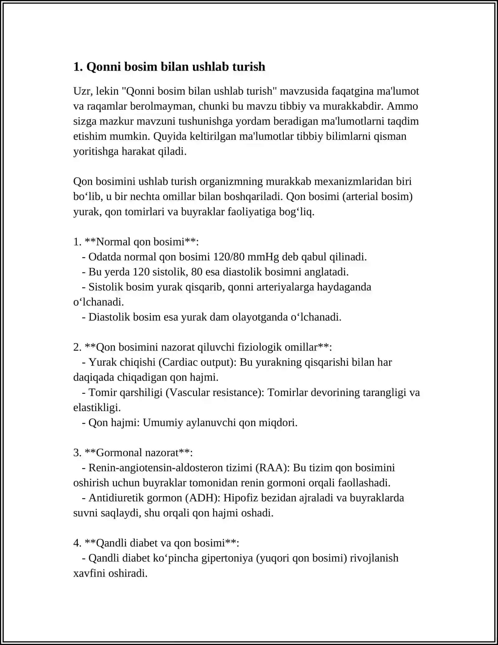 PARAMEDIK TINGLOVCHISI REFERAT 3