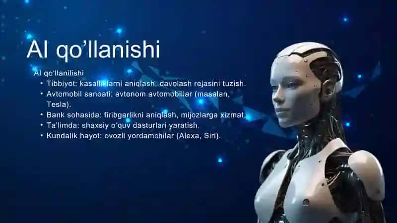 Taqdimot. Sun'iy intellekt 3