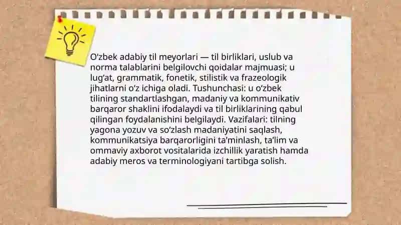 O‘zbek adabiy til meyorlari 3