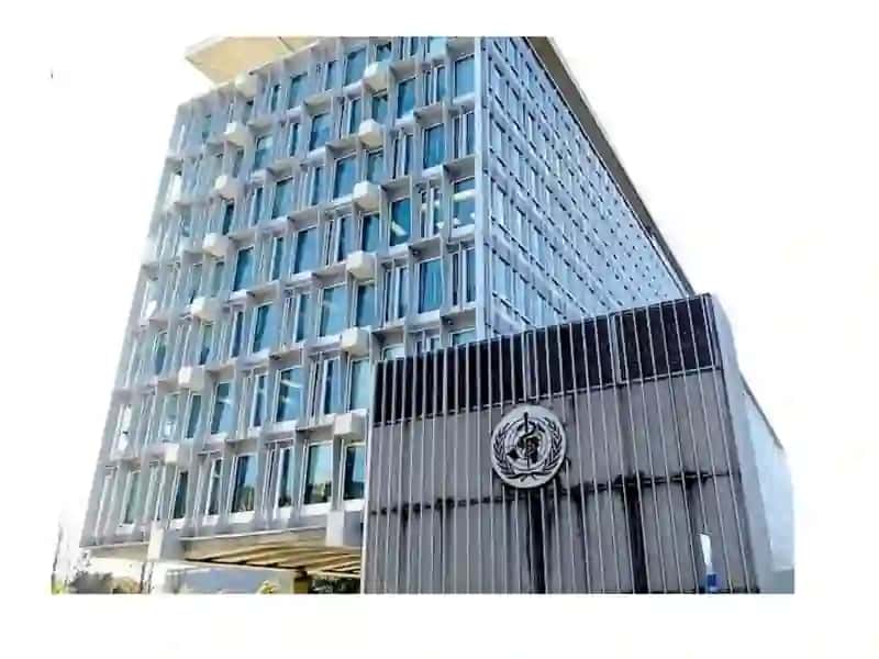 WORLD HEALTH ORGANIZATION(WHO) 3