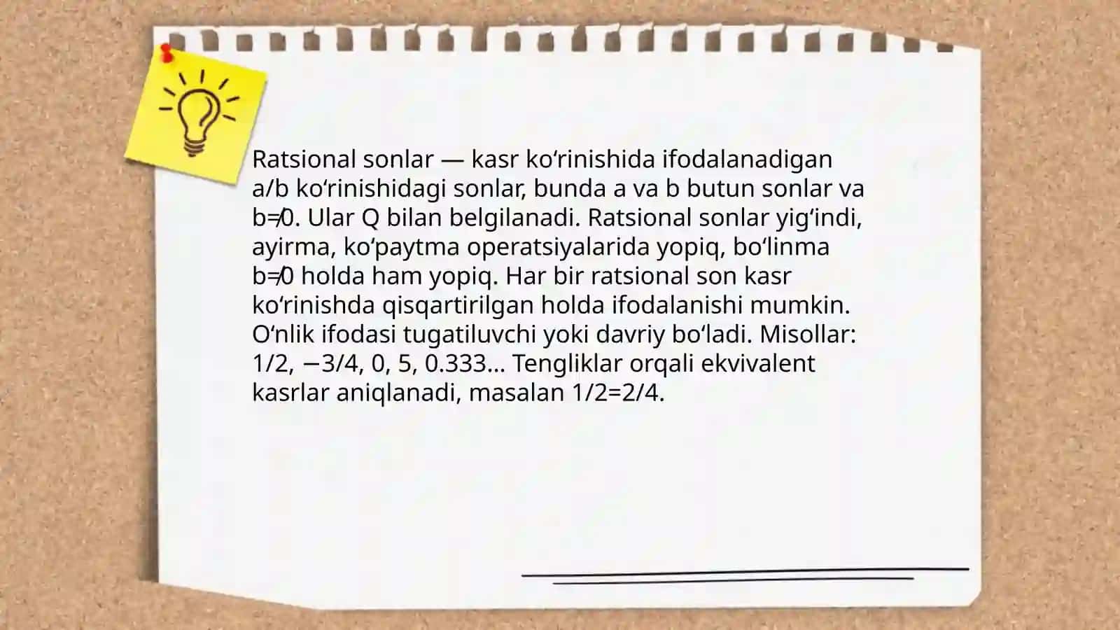 Ratsional tegnamalar sistemasi 3