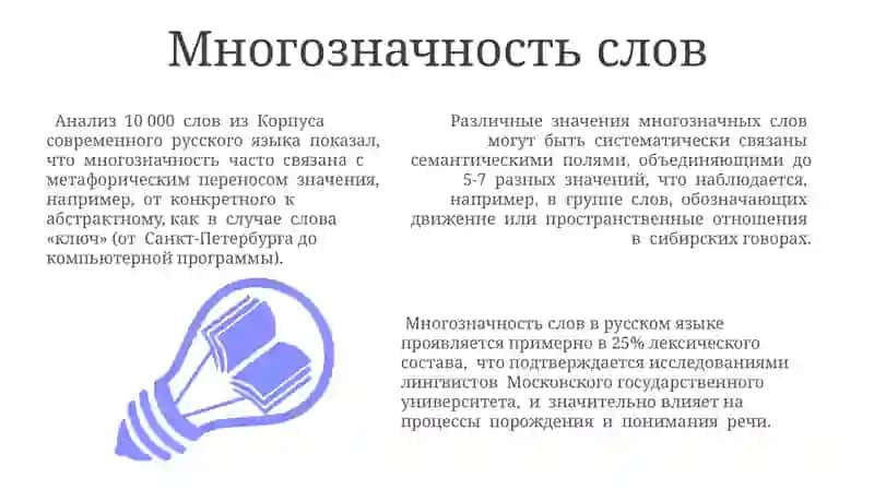 Лексикология русского языка 3