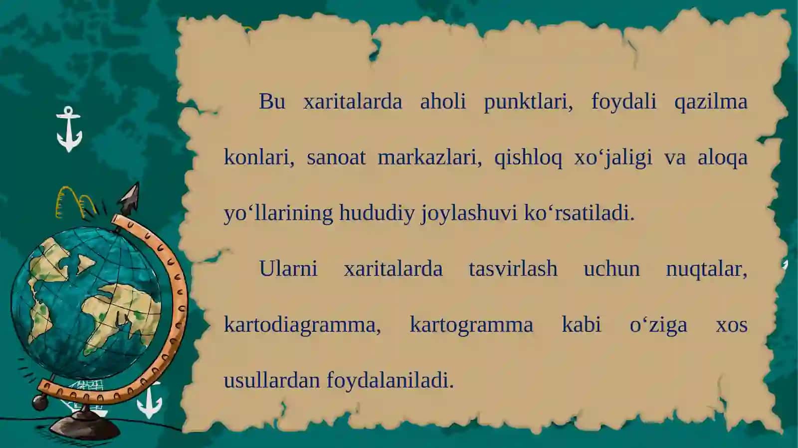 Ijtimoiy-iqtisodiy xaritalar 3