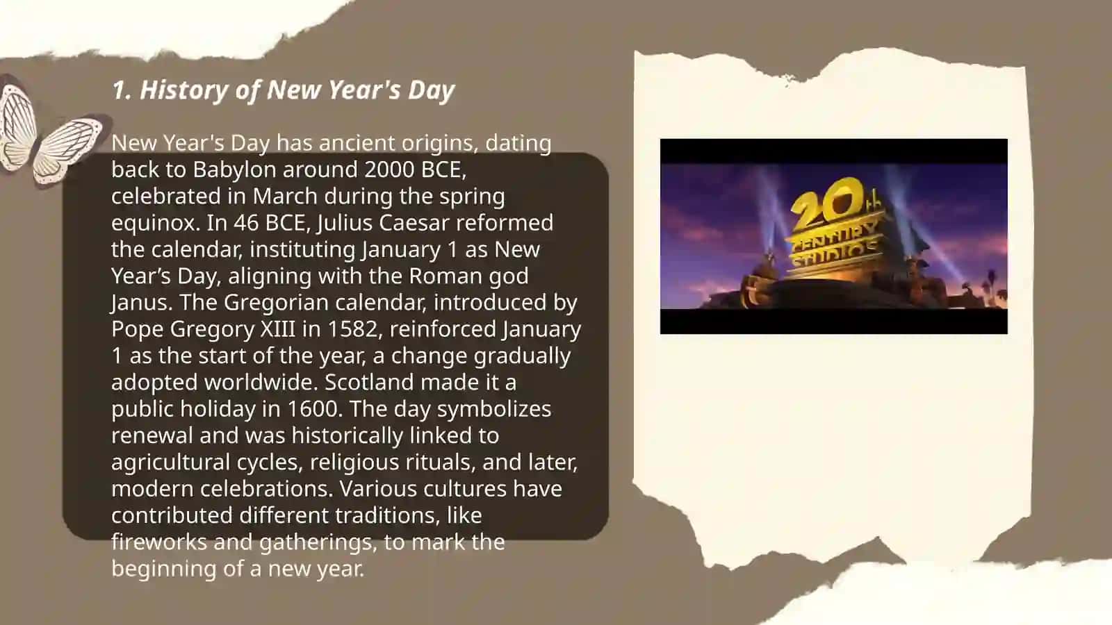 New year's day 3
