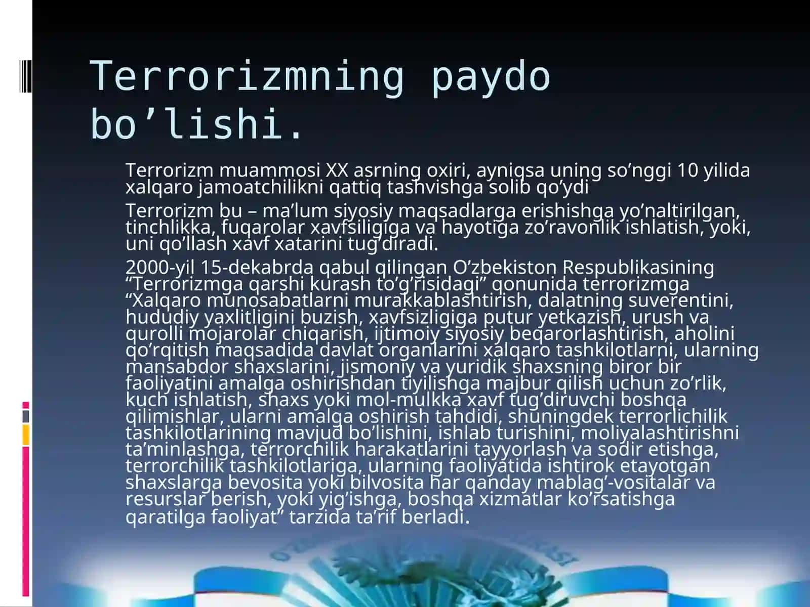 Terrorizmning paydo bo’lishi 3