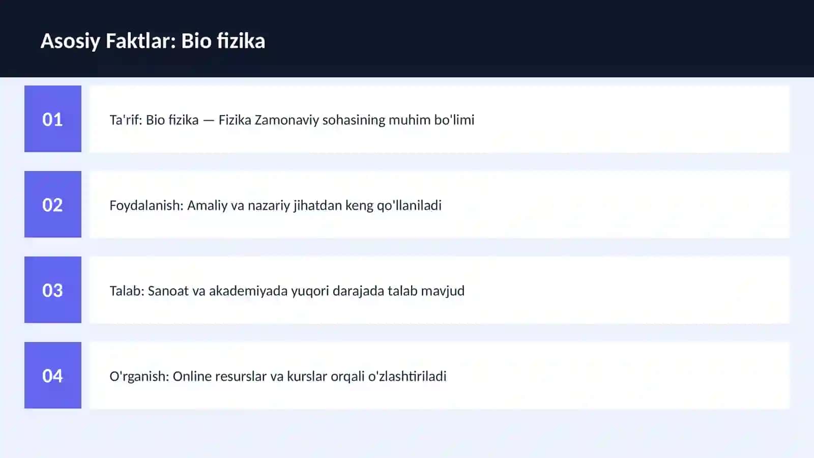 FAN | FIZIKA ZAMONAVIY 3