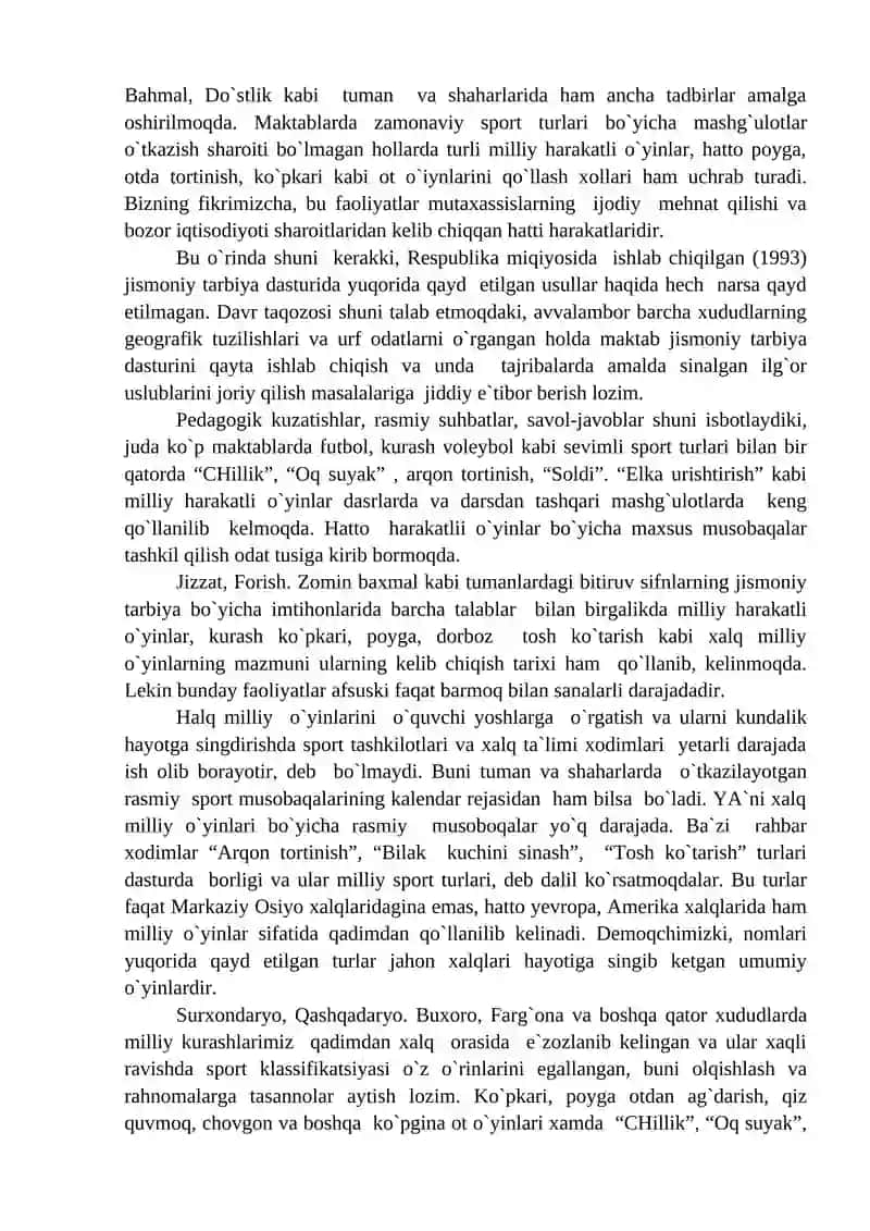 Halq milliy o`yinlari 3