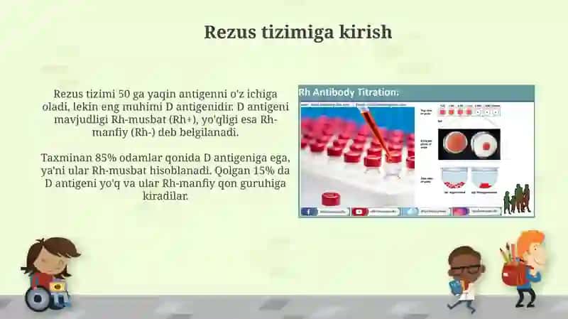 Rezus tizimi va uni aniqlash usullari 3