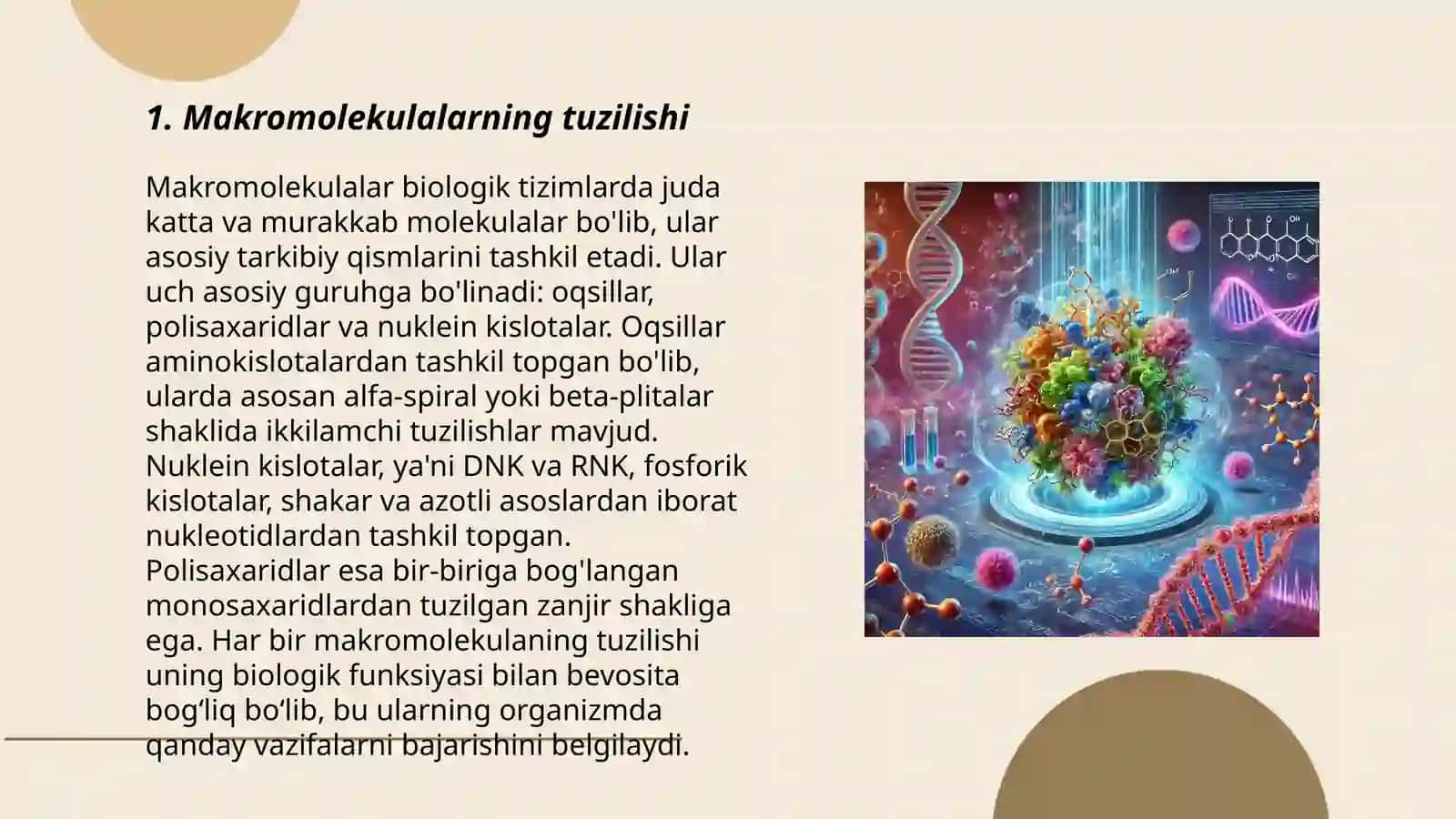 Makromolekulalar biofizikasi 3