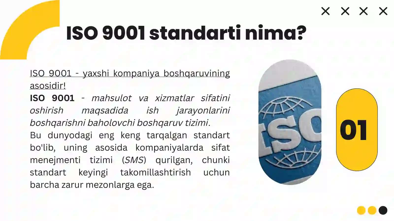 ISO 9001 3