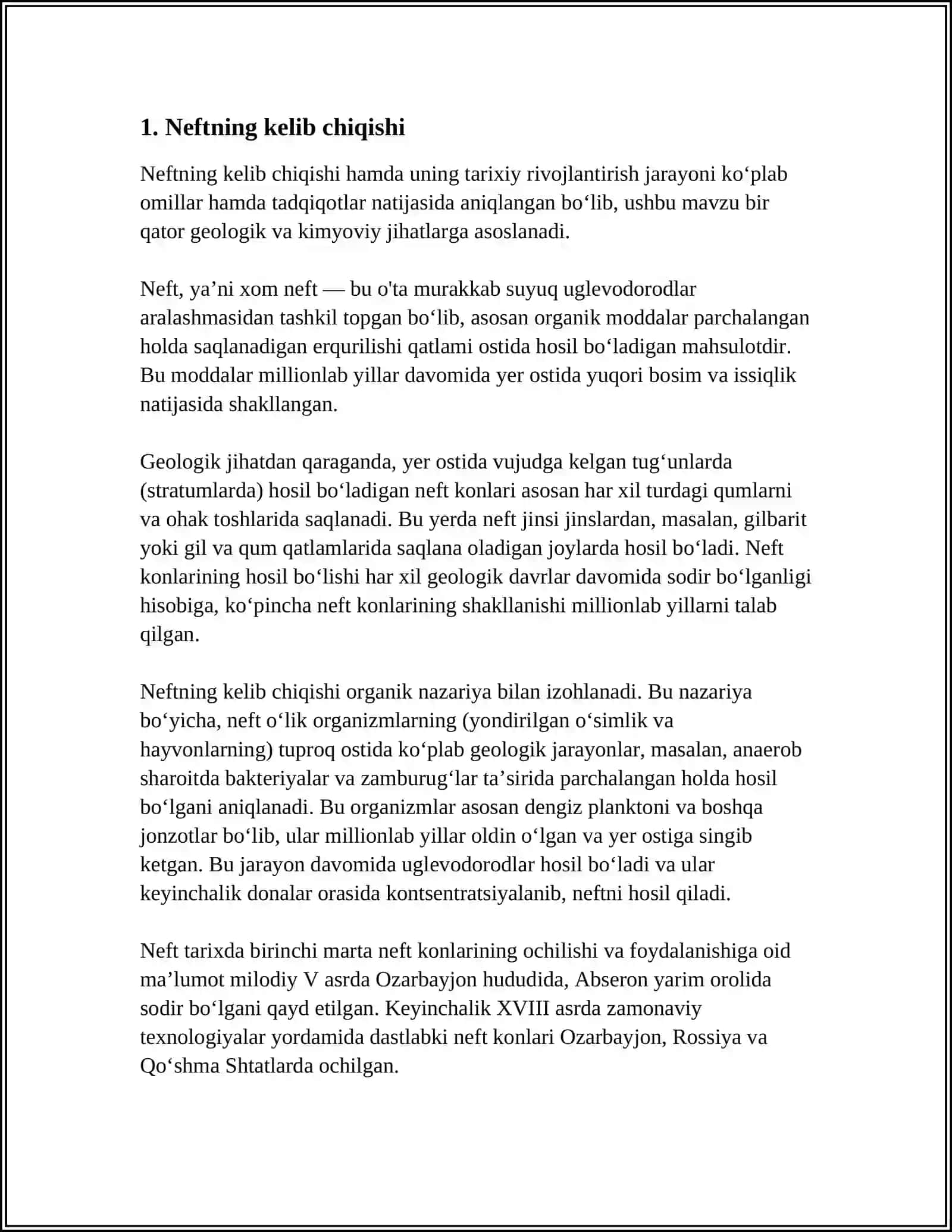 OZBEKISTON RESPUBLIKASI OLIY TALIM FAN VA INNOVATSIYA VAZIRLIGI 3
