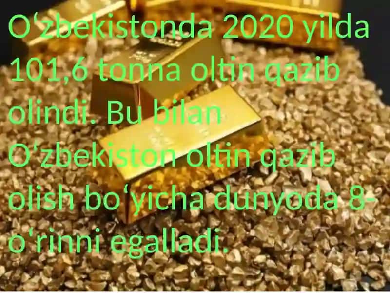 Oʻzbekistonning tabiiy boyliklari. Taqdimot 3