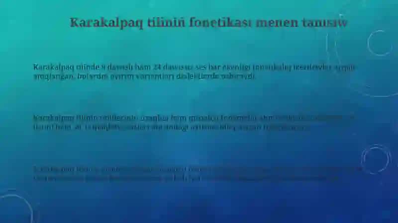 Qaraqalpaq tiliniń fonetikası 3