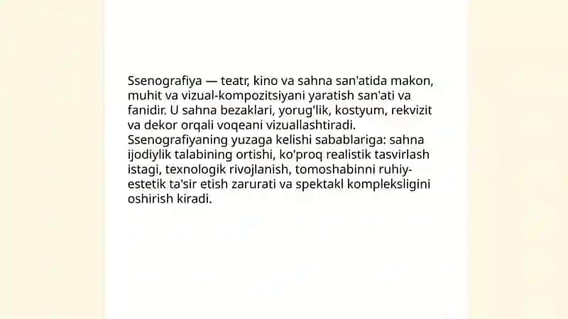 Ssenografiyaning yuzaga kelishi 3