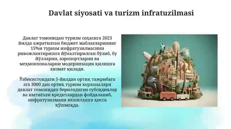 Xalqaro turizmning rivojlanishi 3