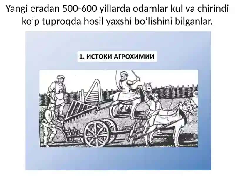 Oʻsimliklarning oziqlaniga oid nazariyalar 3