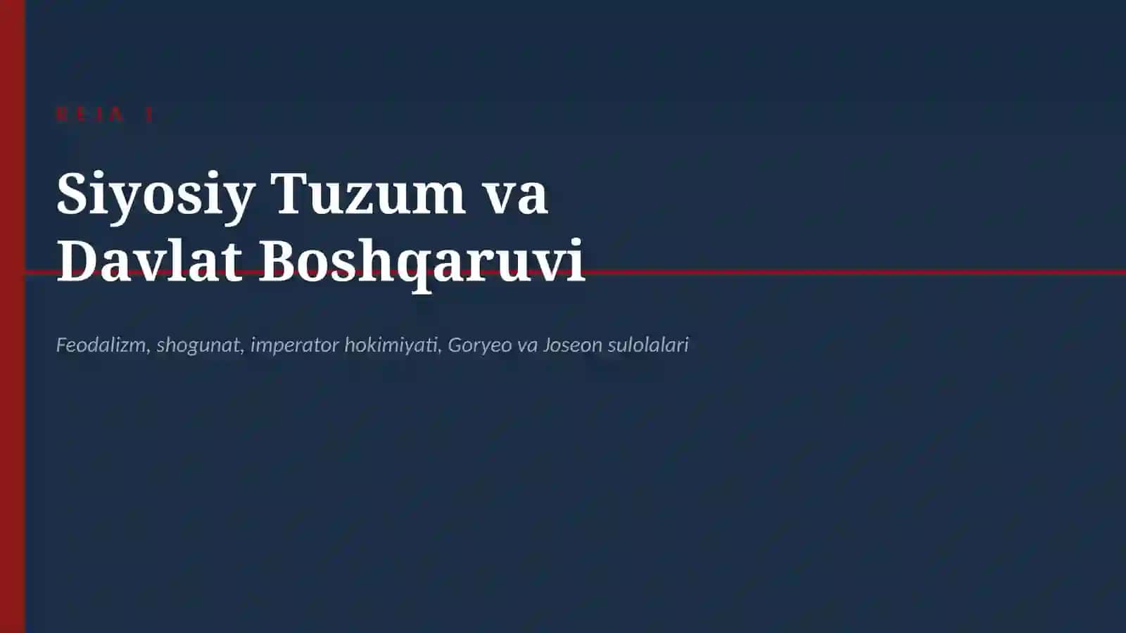 Oʻrta asrlarda Yaponiya va Koreya 3