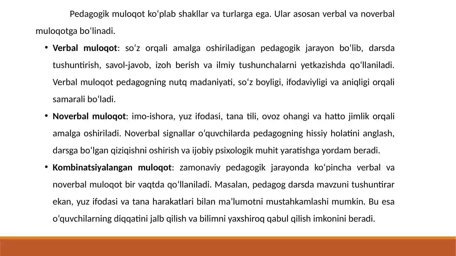 Pedagogik muloqot psixologiyasi 3