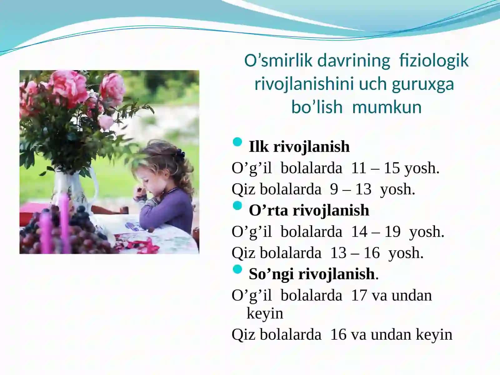O’smirlik davrida shaxs shakllanishiga  ta’sir etuvchi omillar. 3