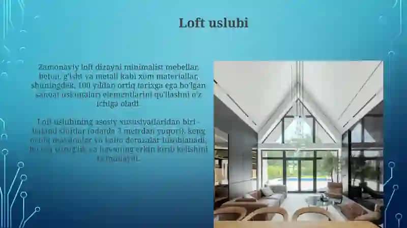 Zamonaviy loft dizayni 3