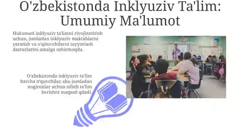 O'zbekistonda Inklyuziv Ta'lim 3