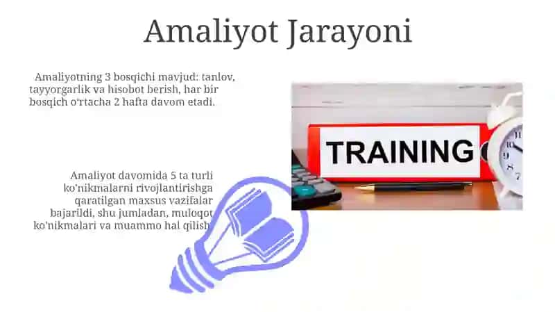 Birinchi Yarim Yillik Malakaviy Amliyoti 3