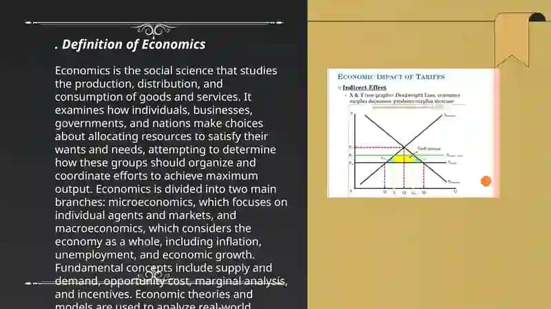What is Economics 3