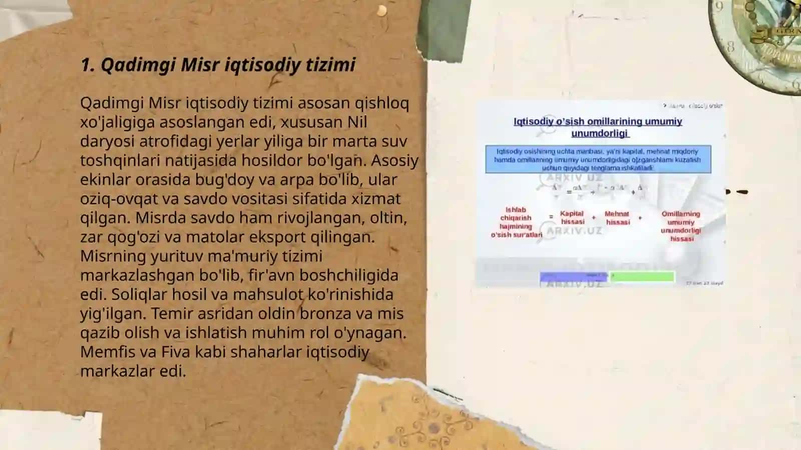 Qadimgi dunyo iqtisodiy g'oyalari 3