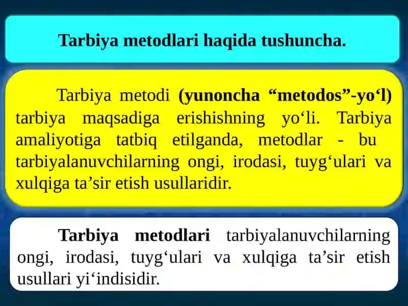 Mustaqil o‘qish uchun adabiyotlar 3