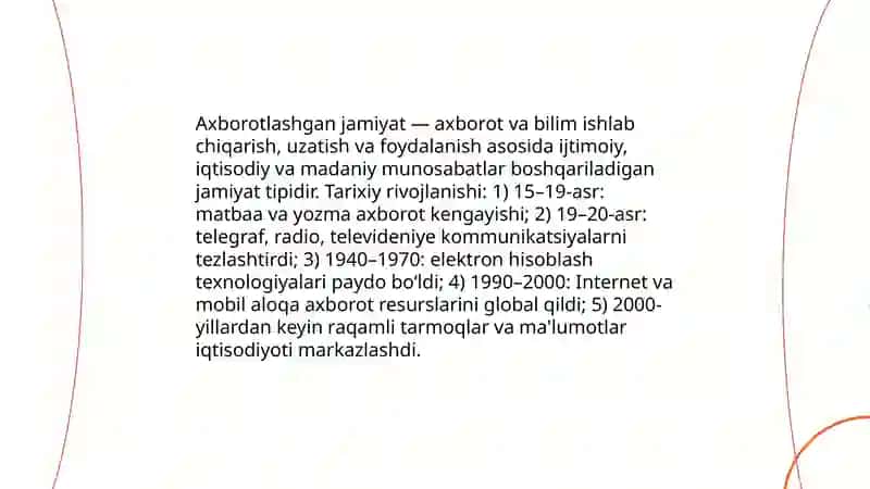 Media maydon tuzilishi va ta'siri 3