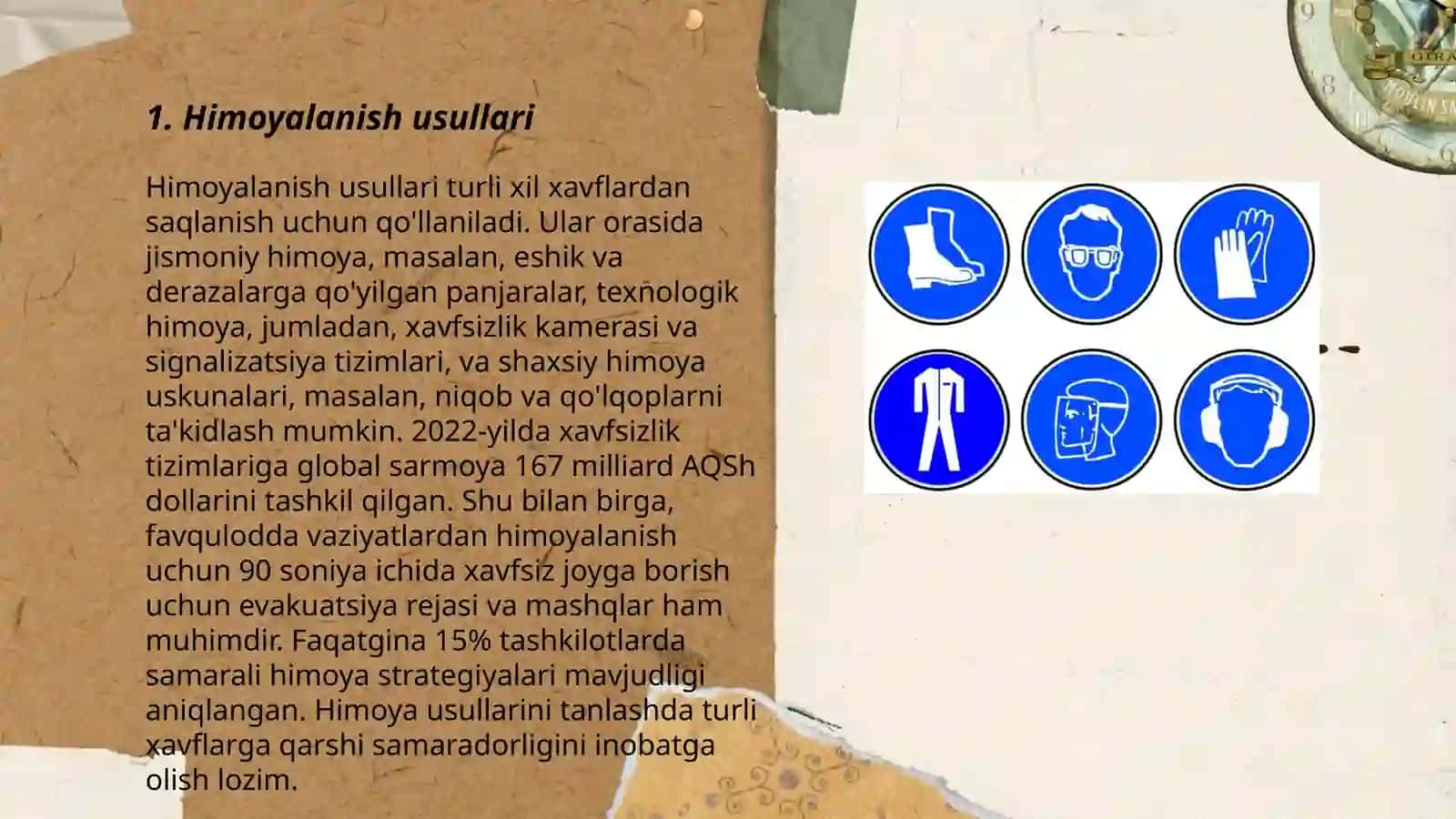 Himoya texnikasi 3