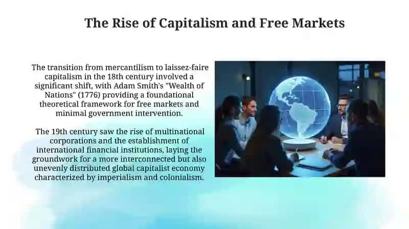 The Formation of the World Economy and Its Main Stages of Development 3