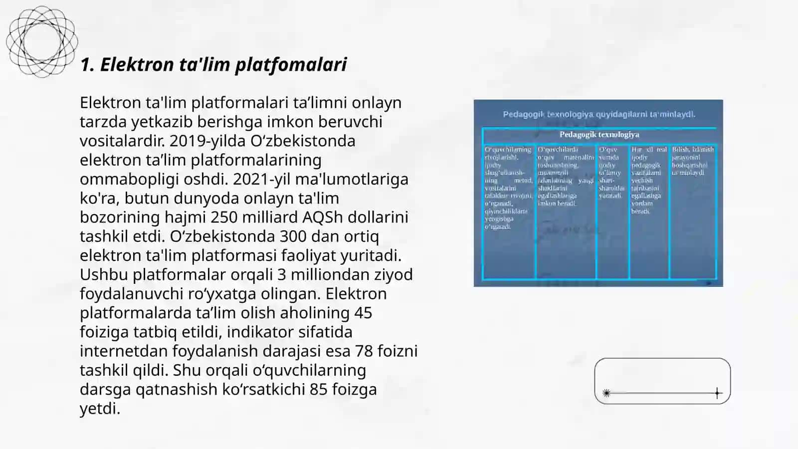 Elektron pedagogika asoslari 3