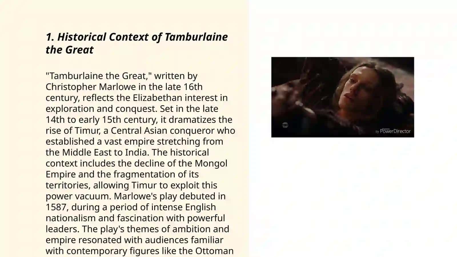 Tamburlaine the Great 3