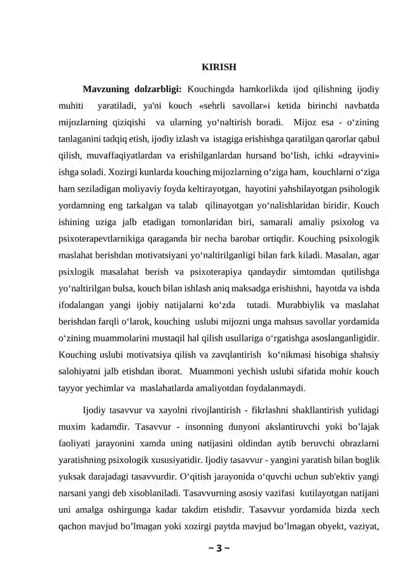 Kouching Pisixologik Muvaffaqiyat 3