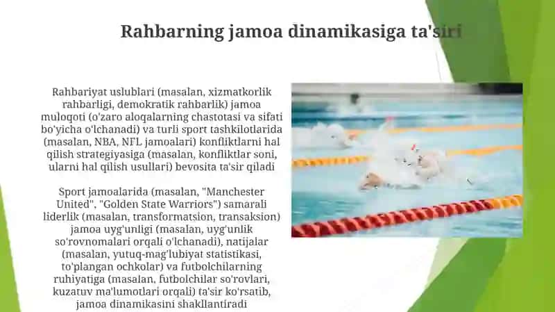 Boshqaruv uslublari va sport 3