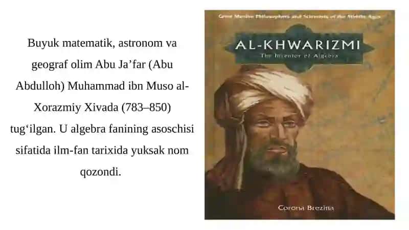 al-Xorazmiy 3