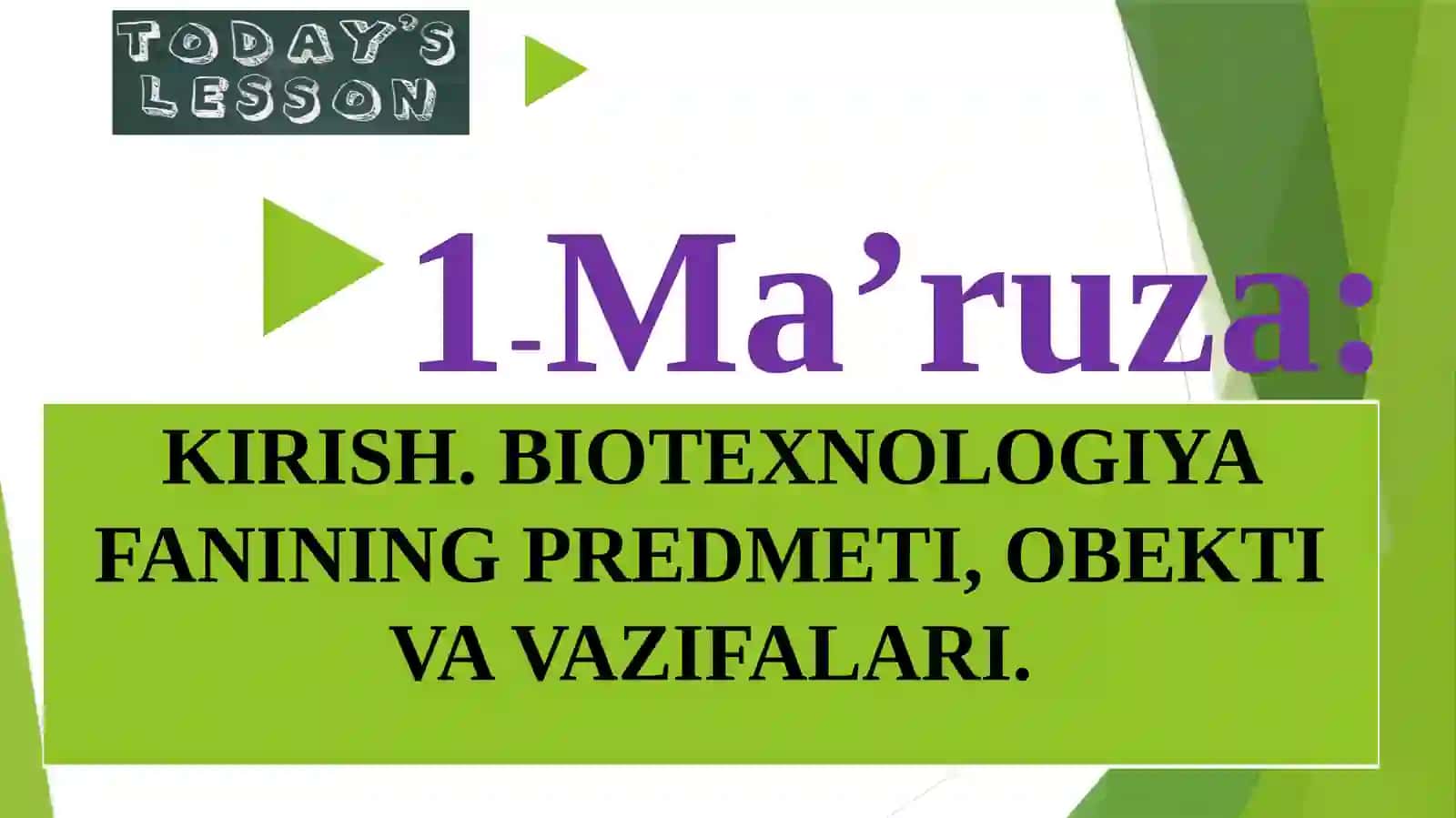 BIOTEXNOLOGIYA 3