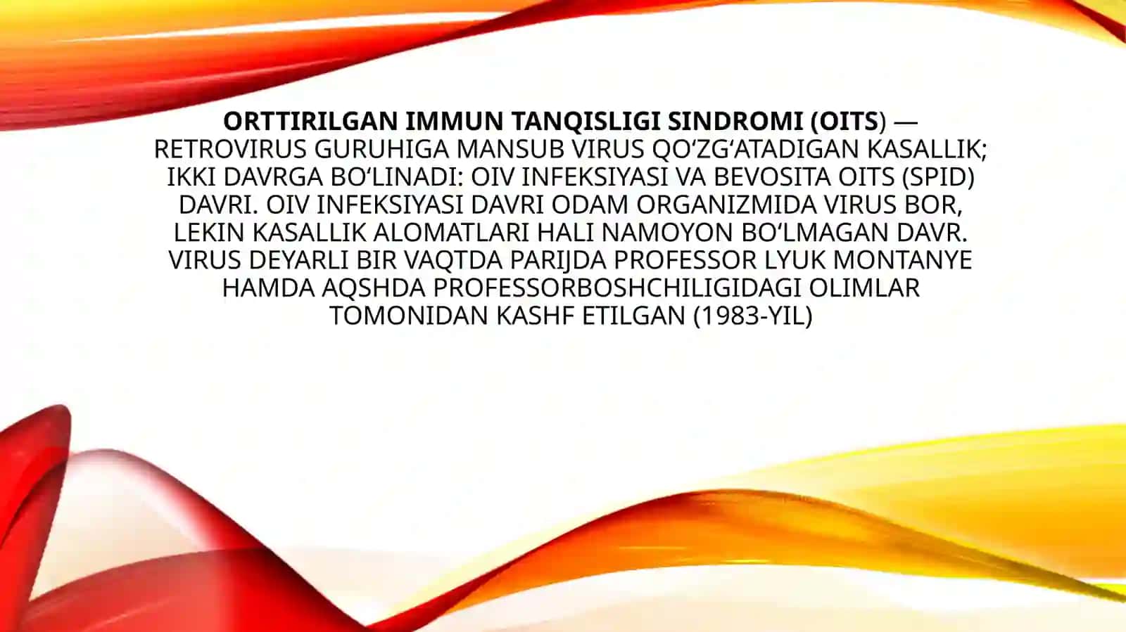 OITs kasalligi ,yuqish yo‘li belgilari va oldini olish 3