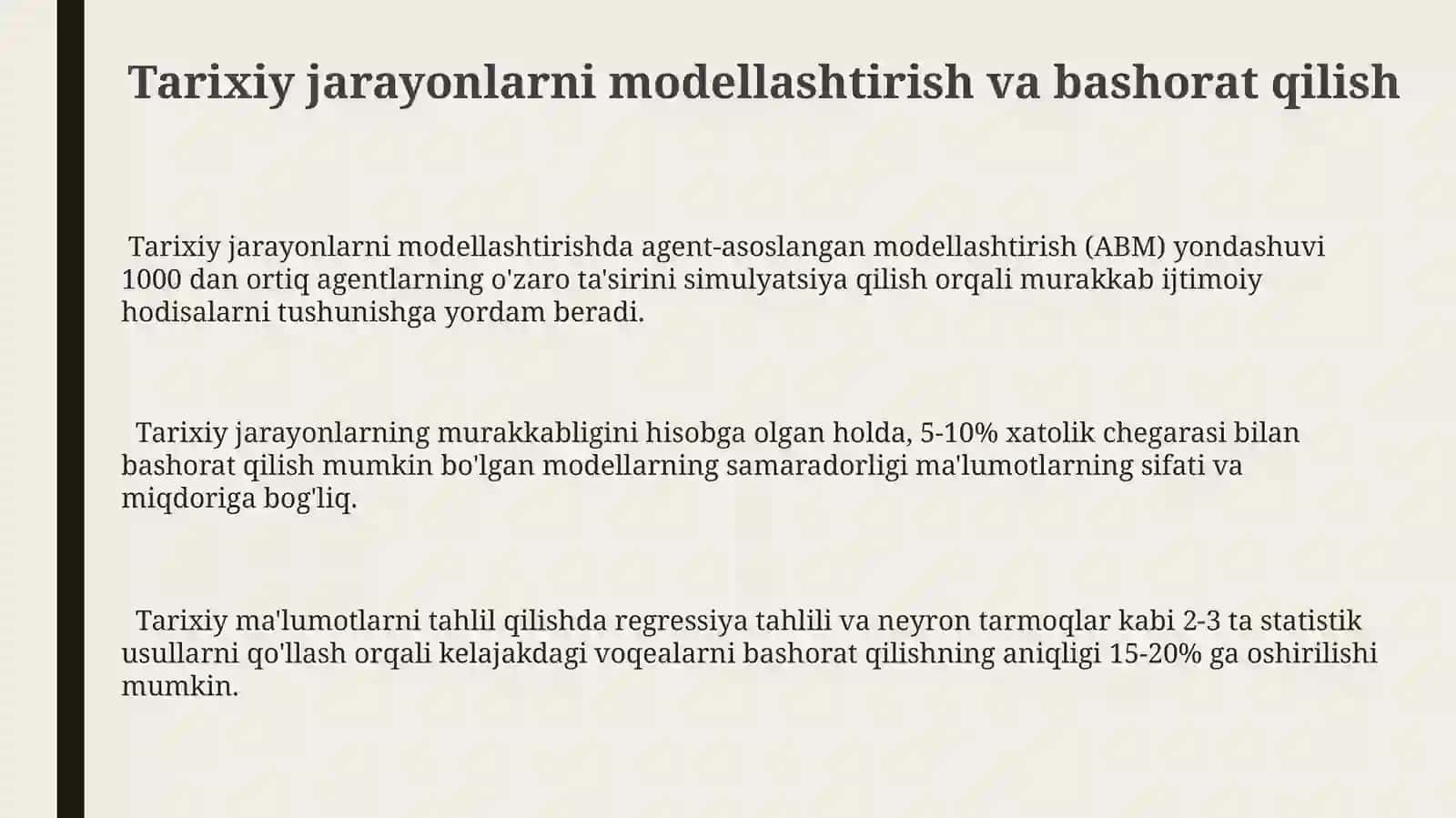 Tarixshunoslik fanining maqsad va vazifalari 3
