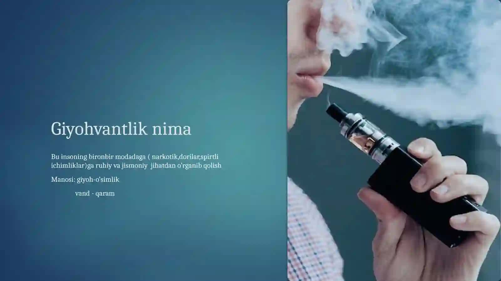 GIYOHVANTLIK VA UNING INSON HAYOTIGA TASIRI 3