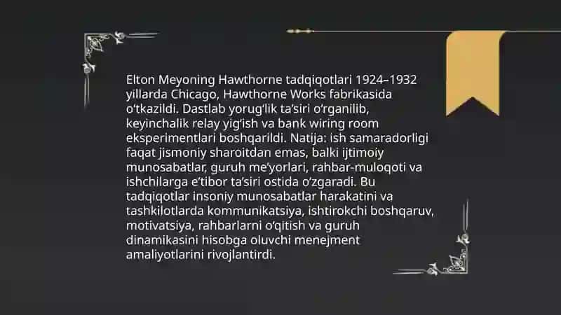 E.Meyoning menejmentga oid ilmiy qarashlari 3