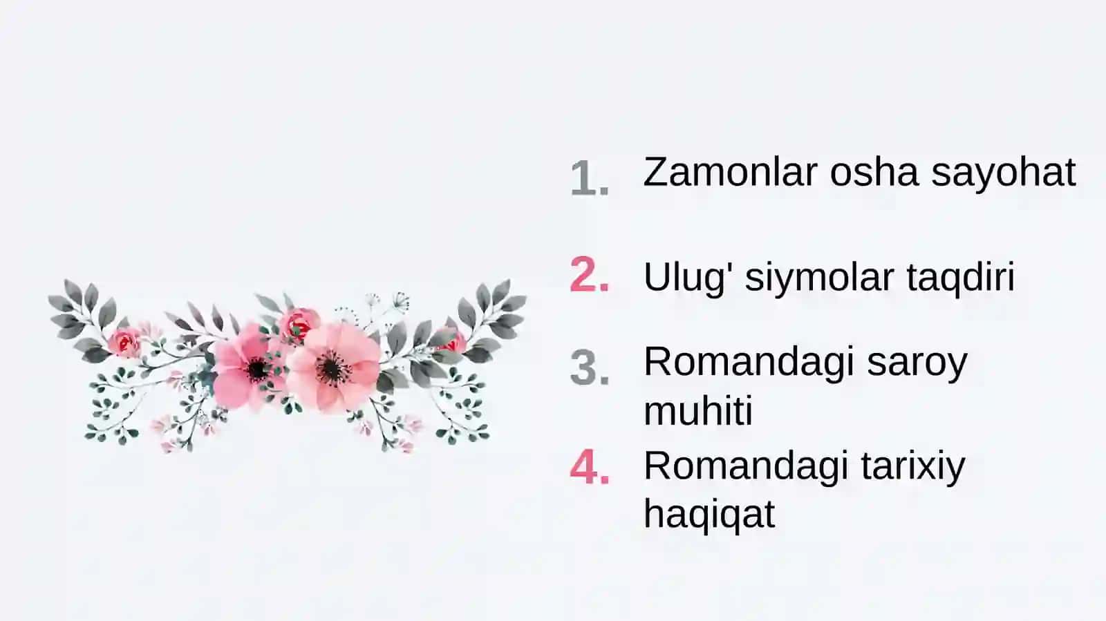 Odil Yoqubovning "Ko'hnadunyo" romani 3