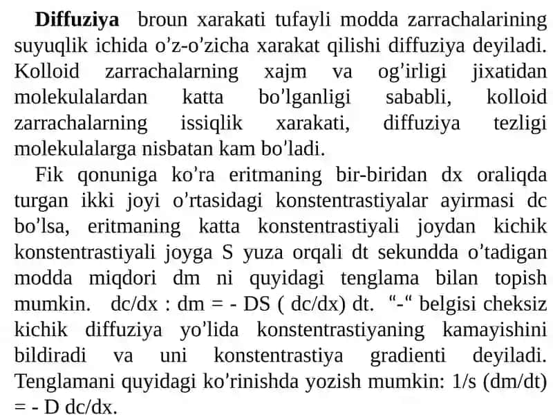 KOLLOID ERITMALARNING MOLEKULYAR KINETIK XOSSALARI 3