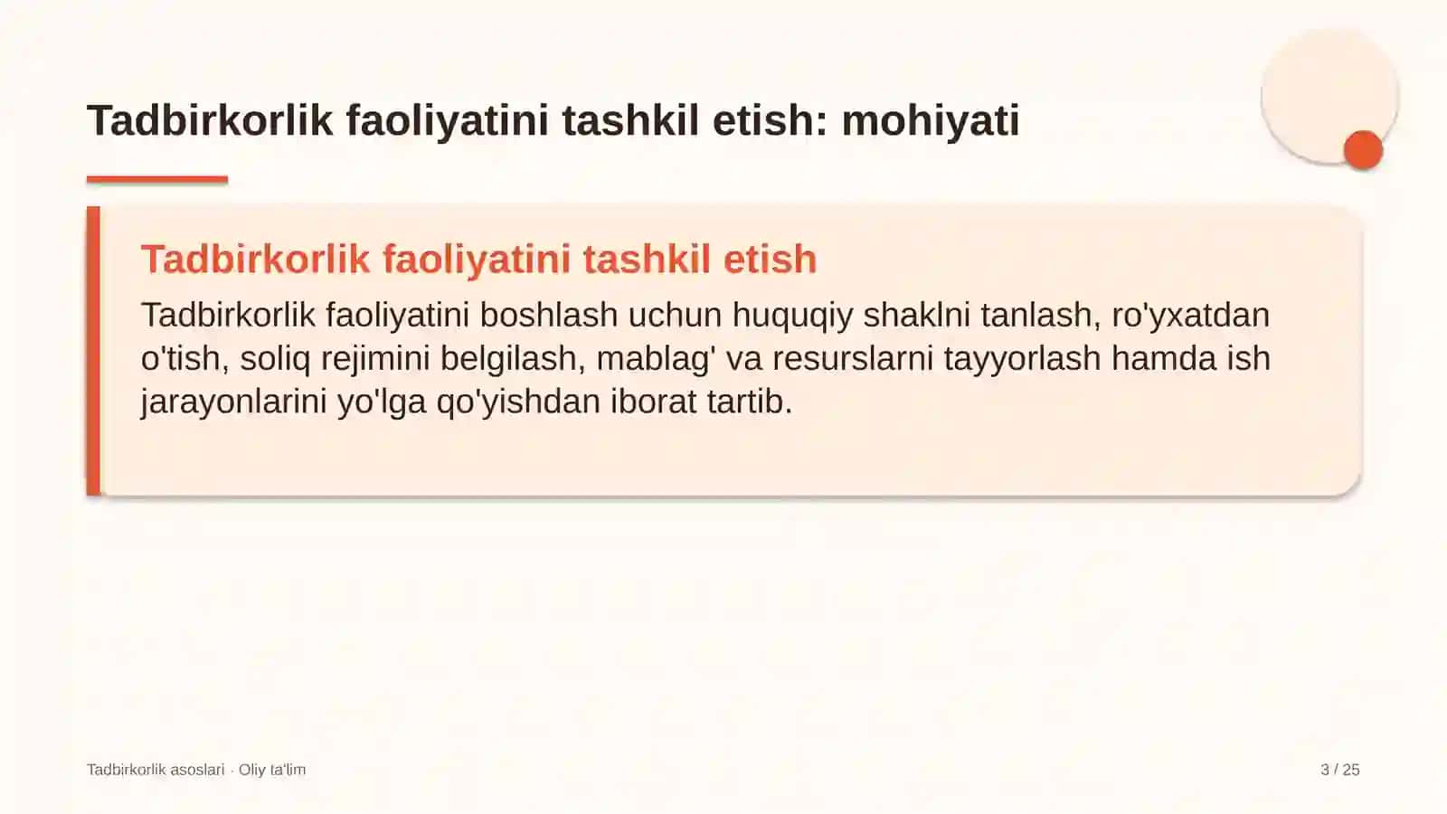 metall konstruksiyalar zavodlarida tadbirkorlik faoliyatini tashkil etish 8440 3